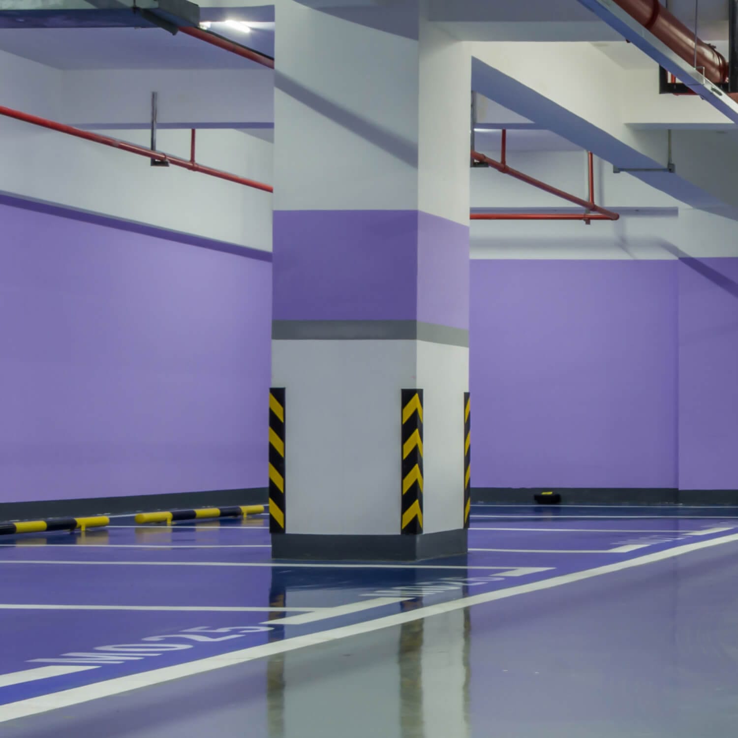 malowanie linii transportowych