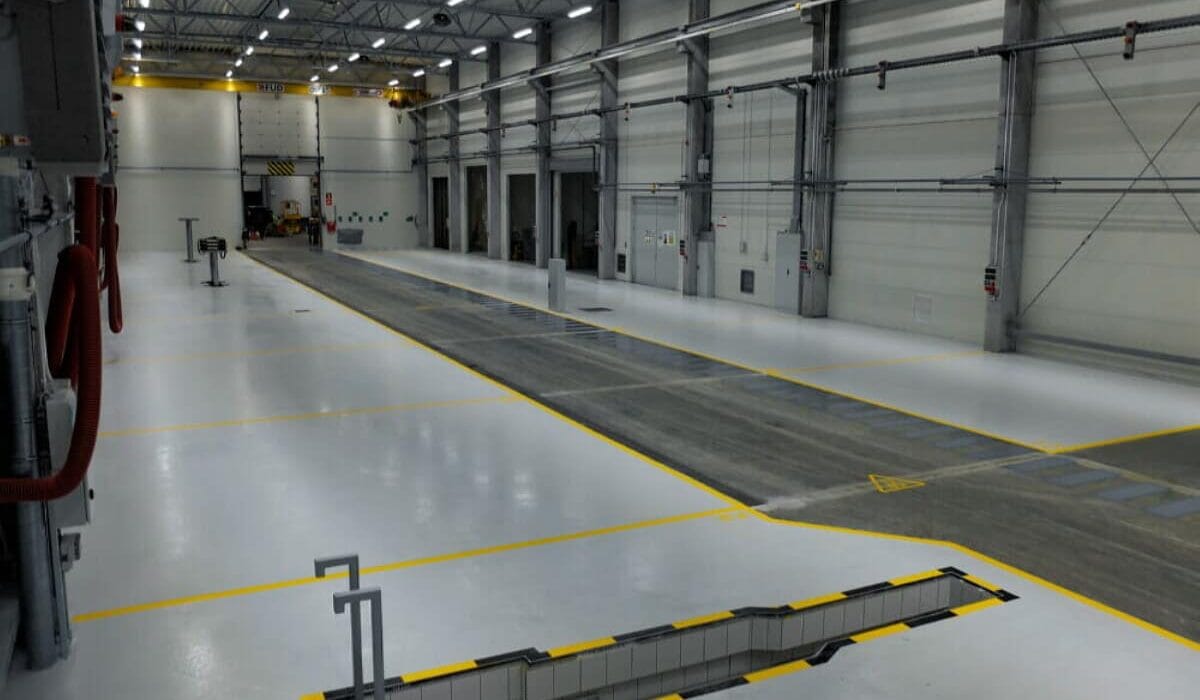 obiekty przemysłowe