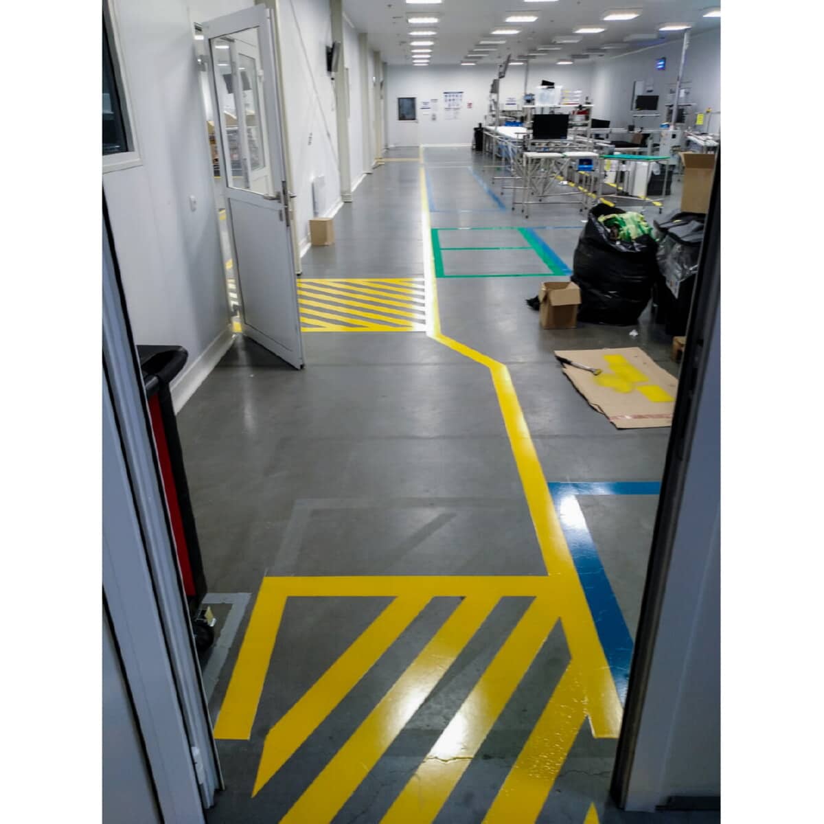 malowanie linii transportowych