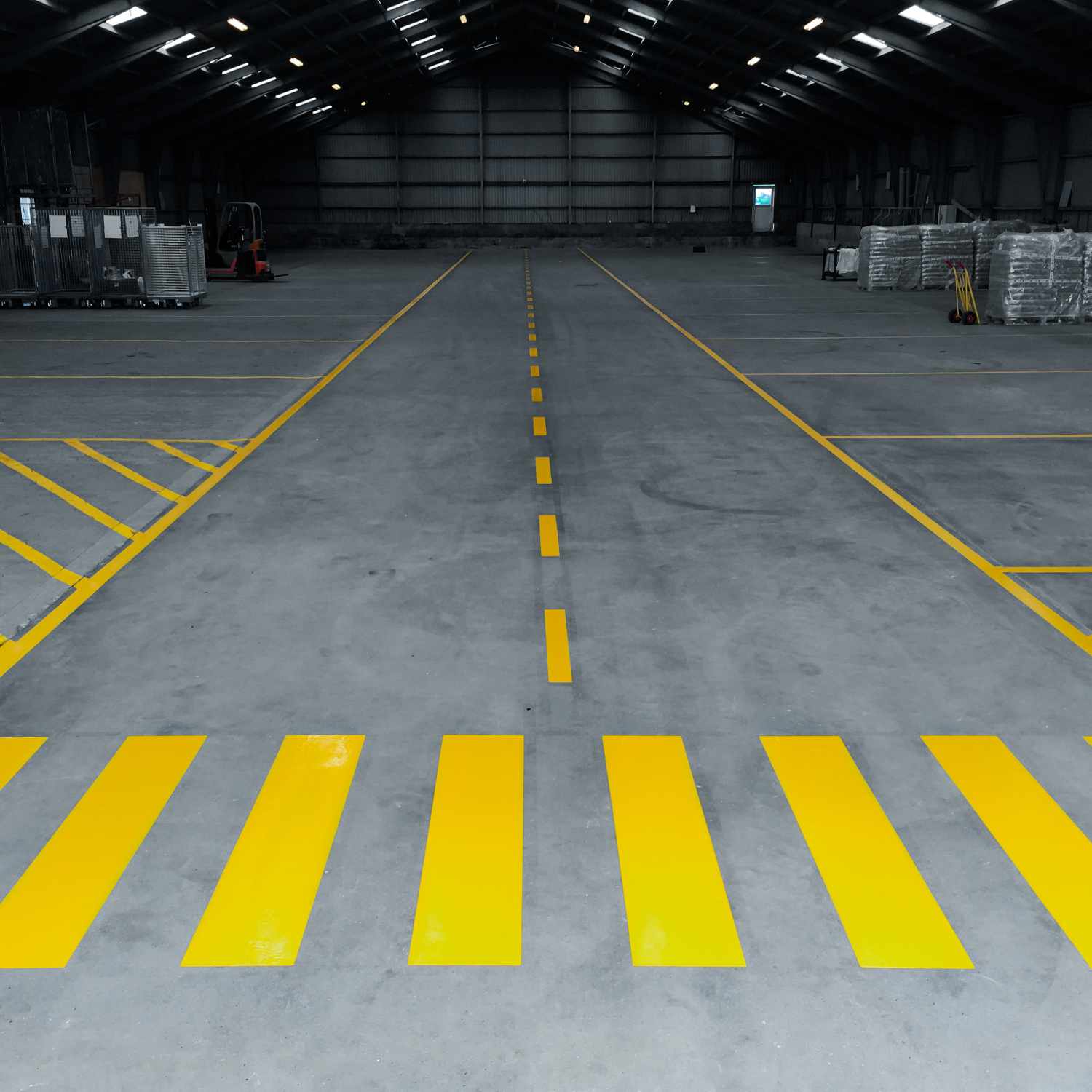 malowanie ciągów komunikacyjnych