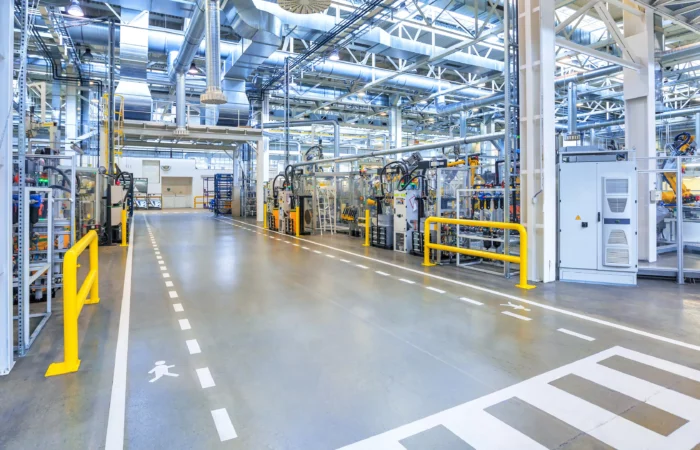 malowanie ciągów komunikacyjnych