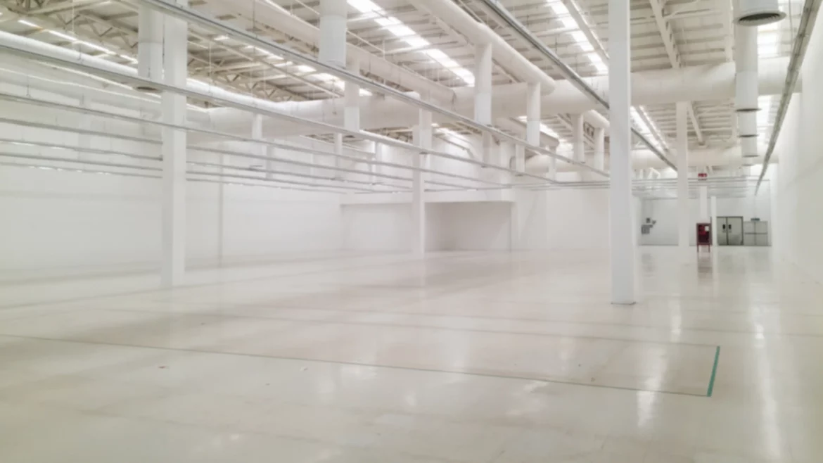 posadzka epoksydowa hala