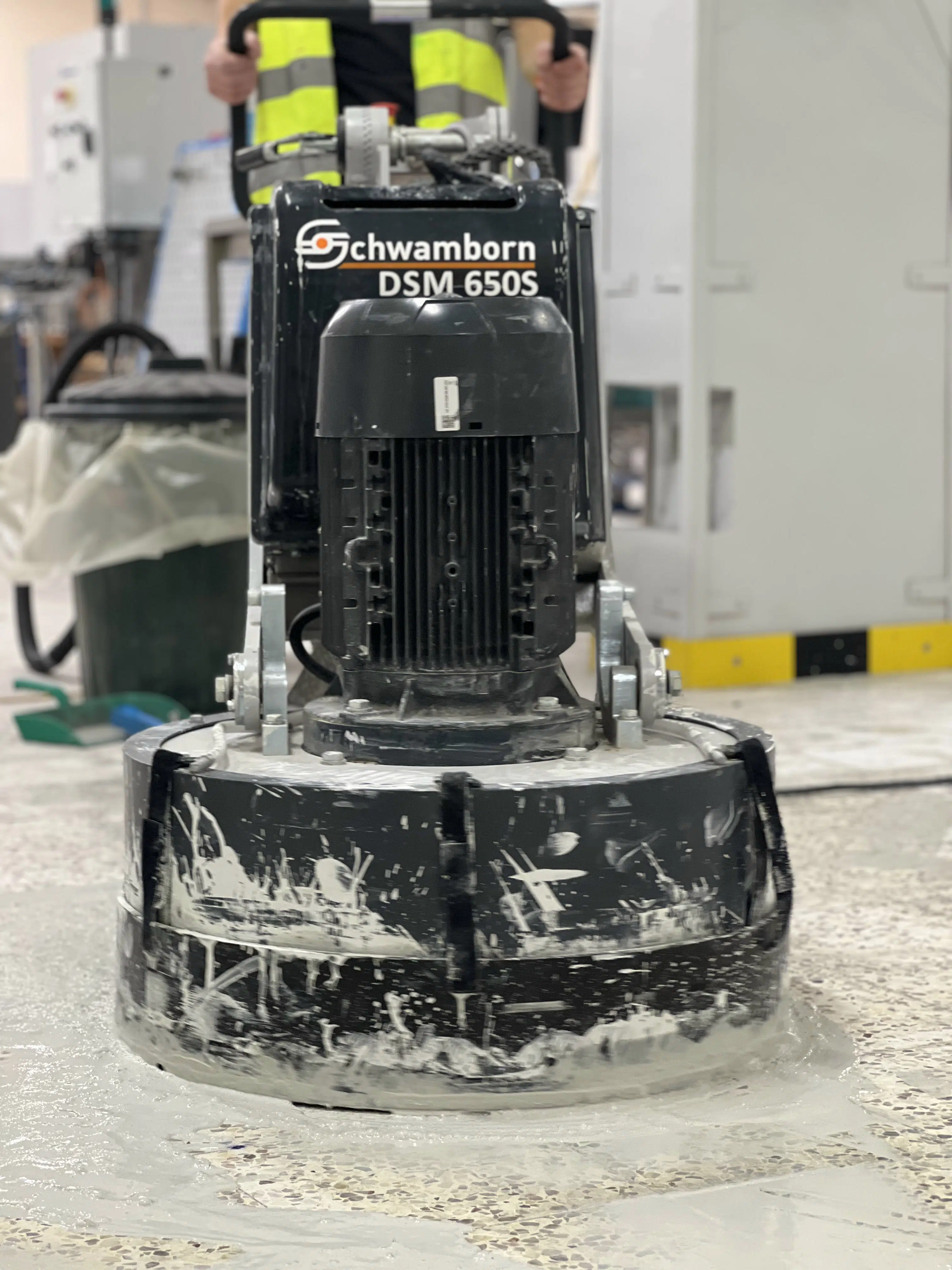 Terrazzo-Bödensanierungen​